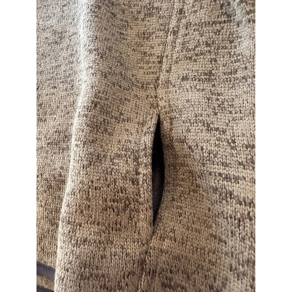 Outdoor Kids Bass Pro Shops Fleece Pullover Top Olive Green XS - Picture 5 of 5